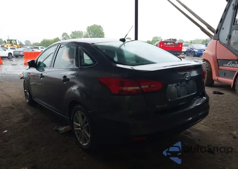 2017 Ford Focus Se из США, поврежденный, VIN 1FADP3F23HL263008